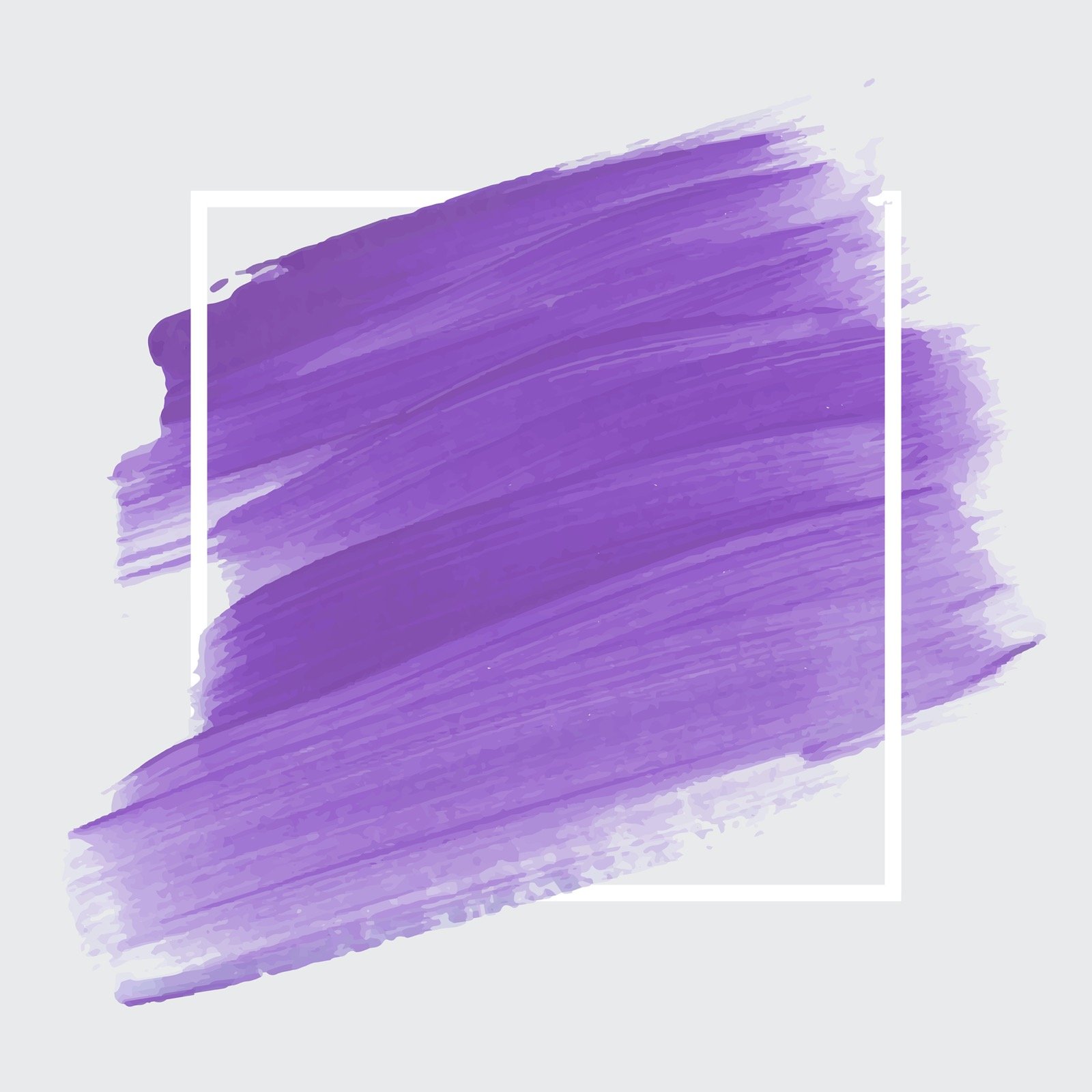 How to Mix Different Shades of Purple Paint Color - Trembeling Art