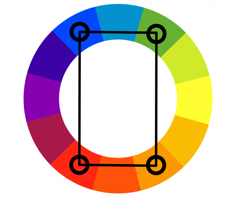 what-are-rectangular-color-schemes-and-how-do-you-use-tetradic-colors
