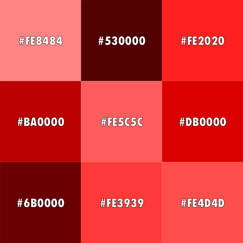 Color Meaning: The Color Red Symbolizes Passion and Energy - Meanings