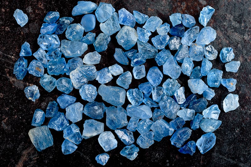 All colors sales of birthstones