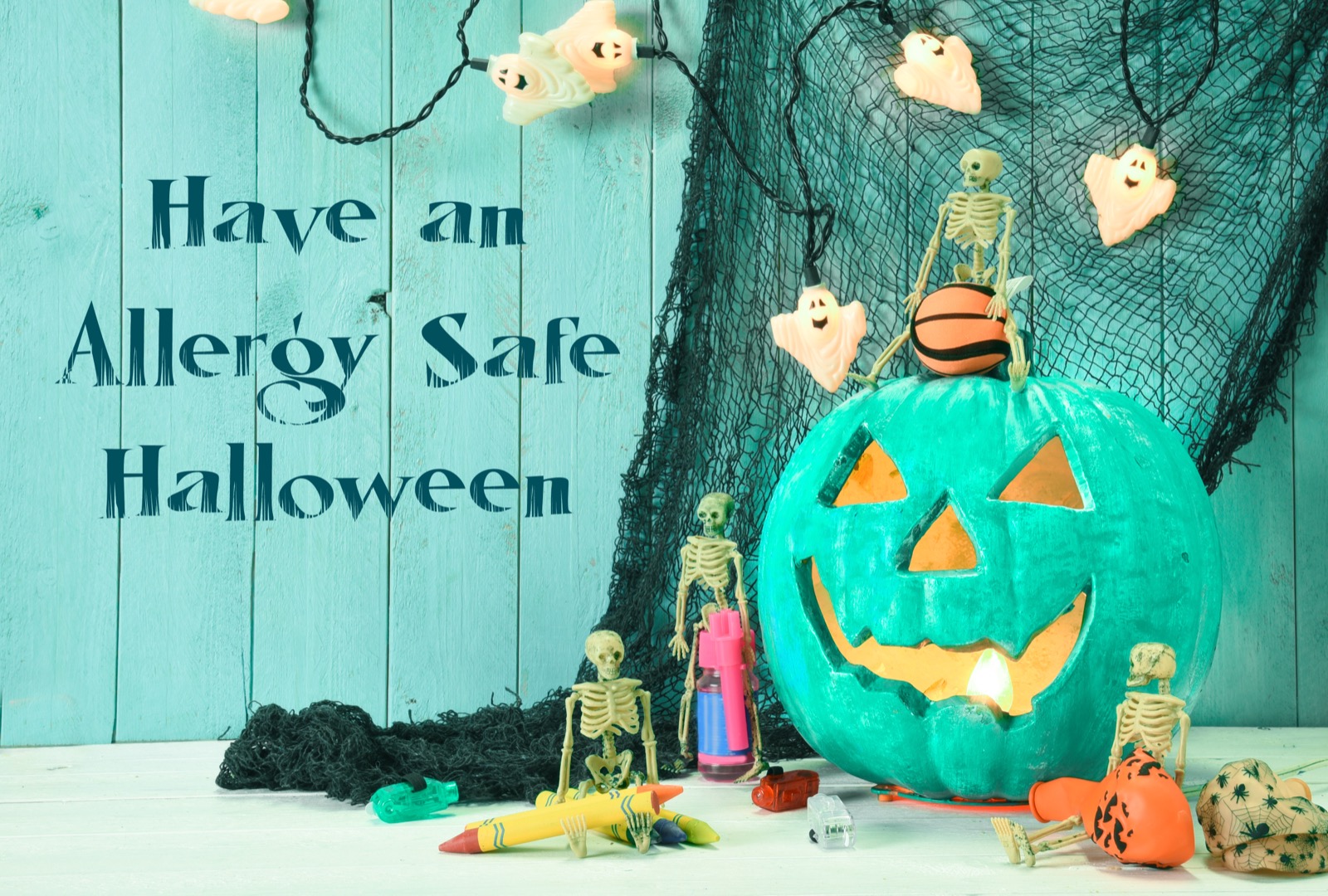 Teal Pumpkins On Halloween What Do They Mean Color Meanings