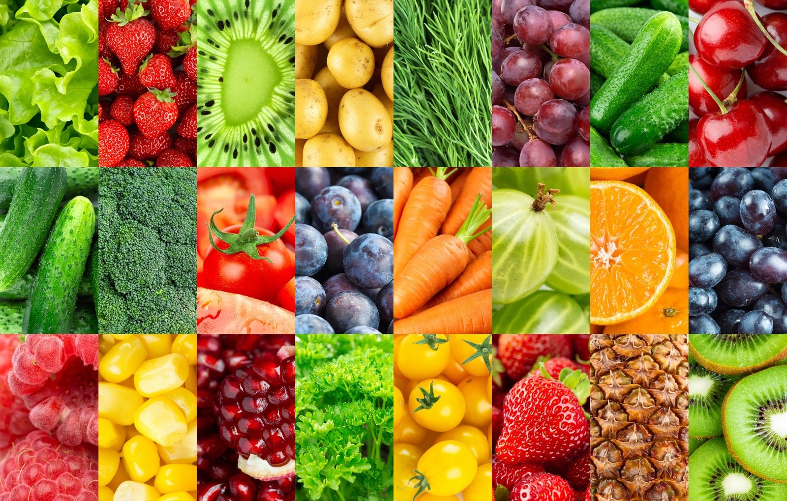 What Does the Color of Your Food Mean? - Color Meanings