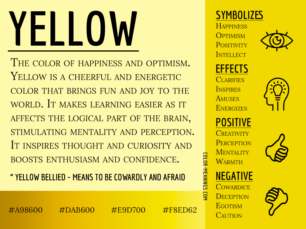 The Color Yellow by Jacob Olesen